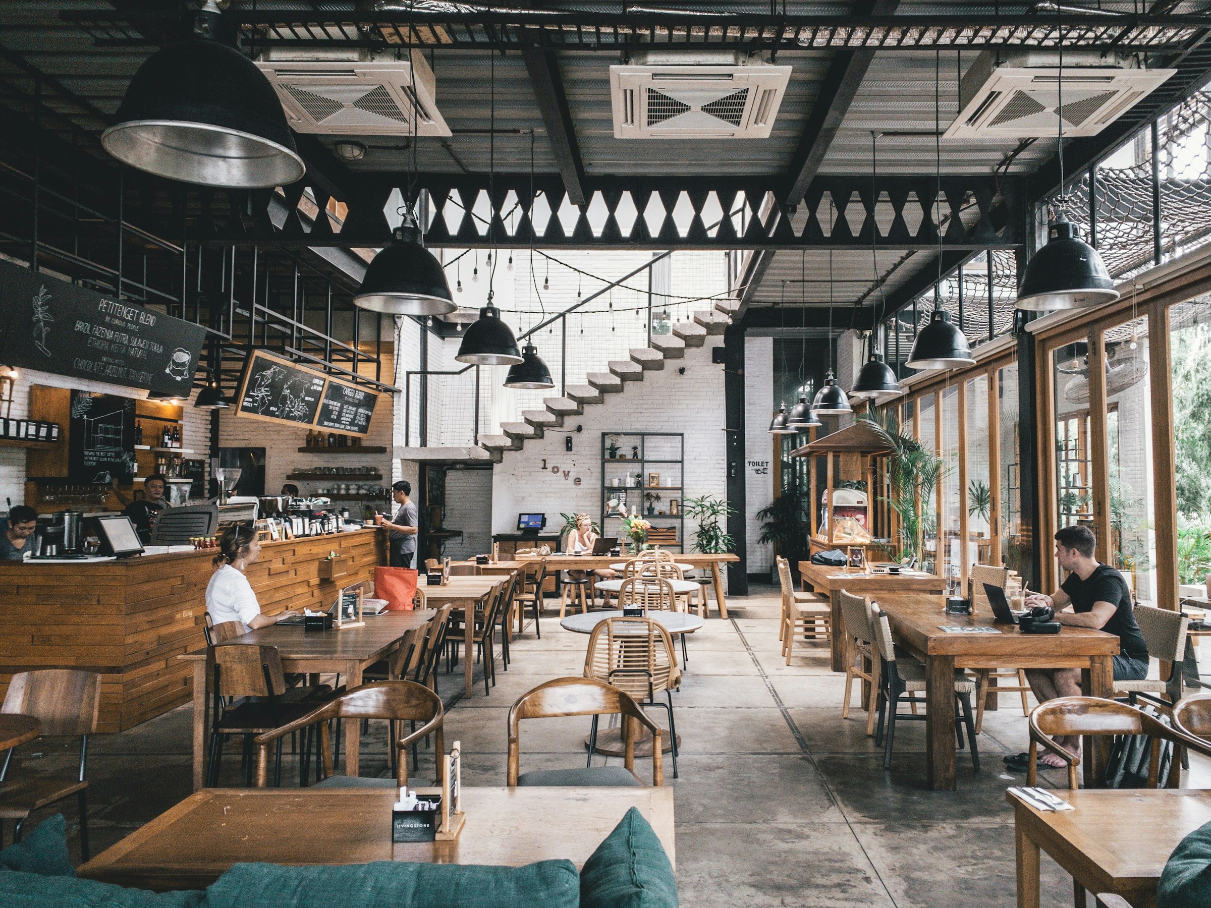 Inside Maple & Thyme