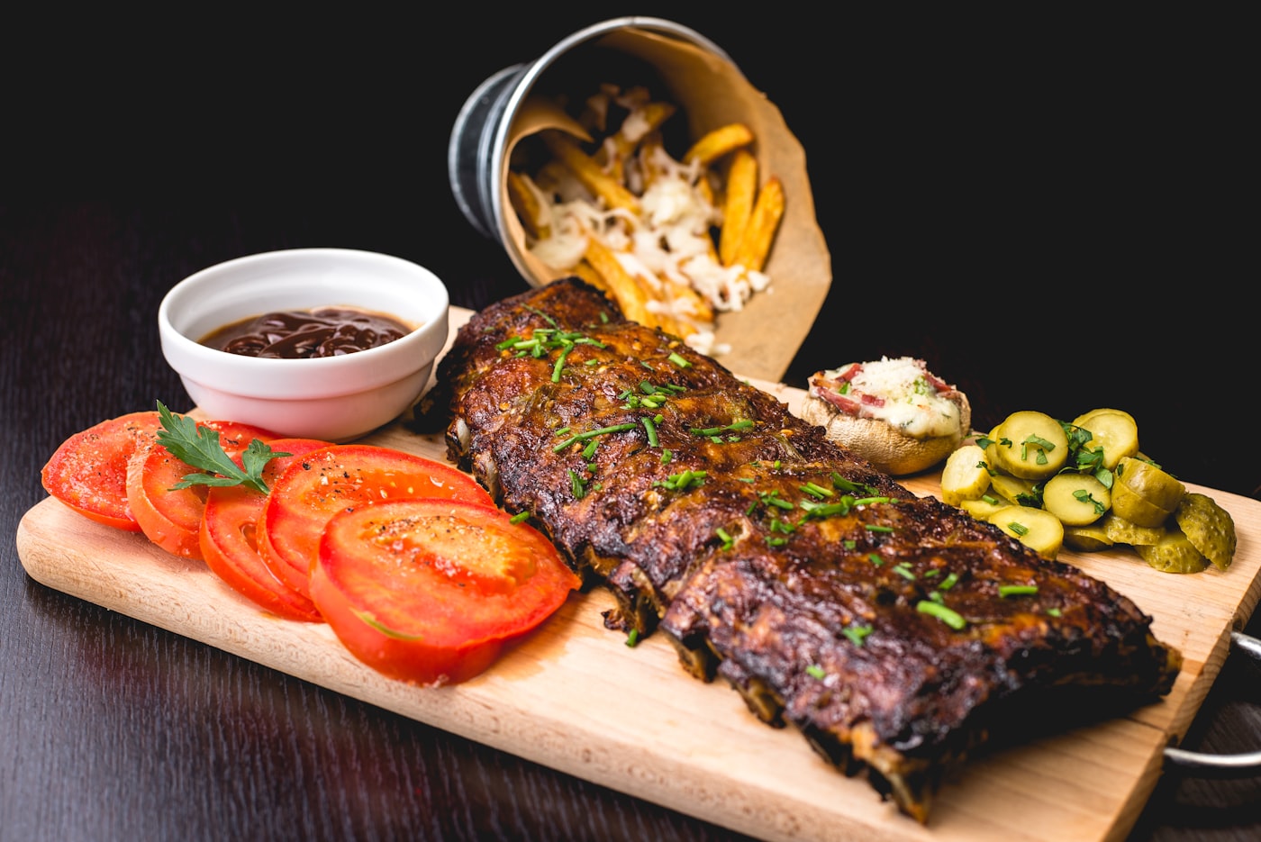 Cider-Braised Short Rib